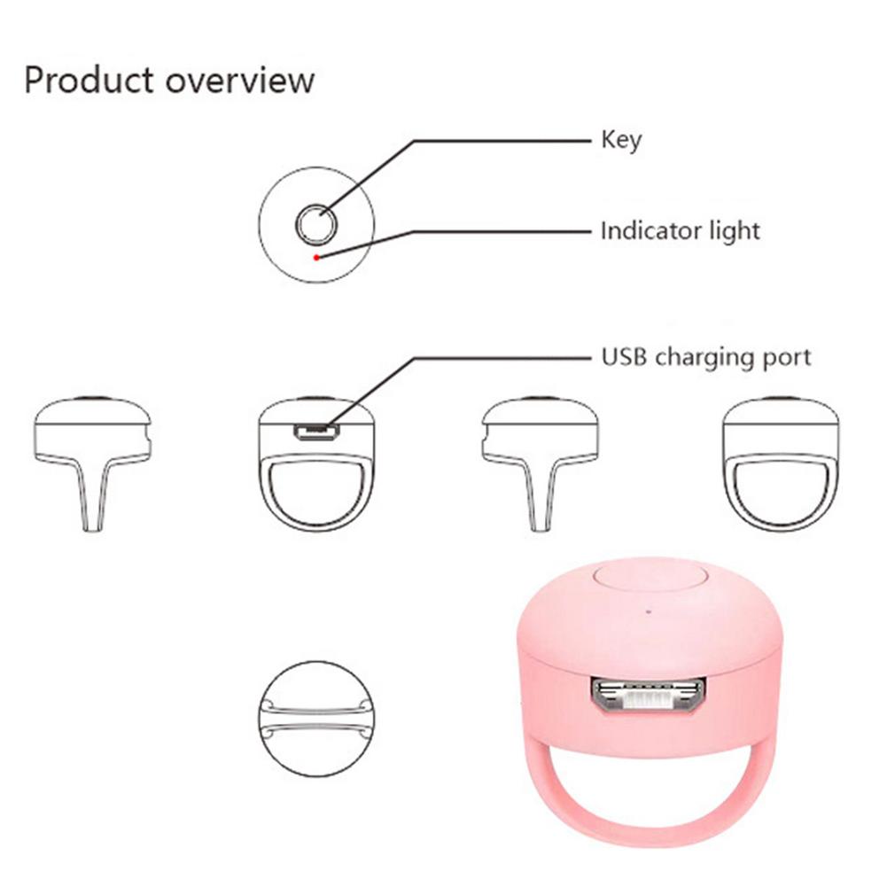 Mobile Phone Remote Control Ring